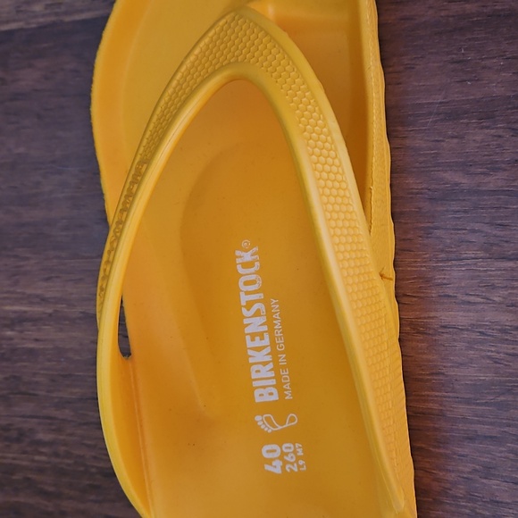 SALE Birkenstock Honolulu Essentials Zinnia Foam Flip Flop Thong Sandals Orange - Picture 3 of 6